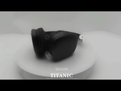 Над наушниками наушника наушников Bluetooth уха истинными беспроводными стерео с CVC басом 8,0 Mic глубоким