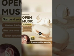 Bluetooth 5.4 наушники, компактные и долговечные, музыка без ограничений