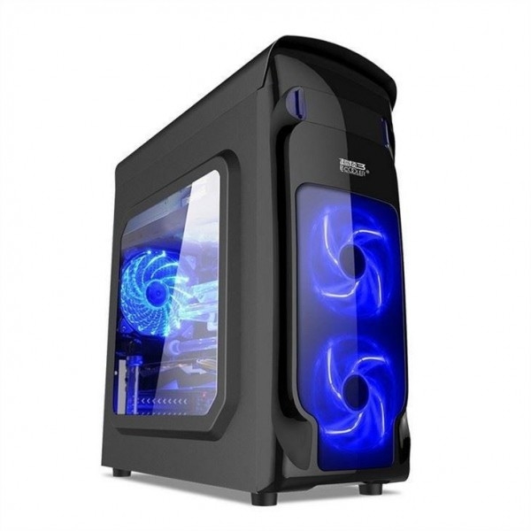 ETEK поддержка компьютерного корпуса ATX MATX ITX, передняя панель и боковая панель имеют Arcylic Windows