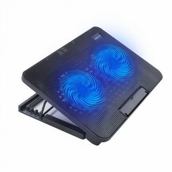 ETEK Laptop Cooling Pad Notebook Laptop Cooling Tray Внешний охладитель ноутбука Большой размер, но тихий