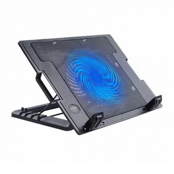 ETEK- ODM Silent Quantum Laptop Cooling Tray с 1 вентилятором Тихий прохладитель ноутбука 14 см Большой вентилятор