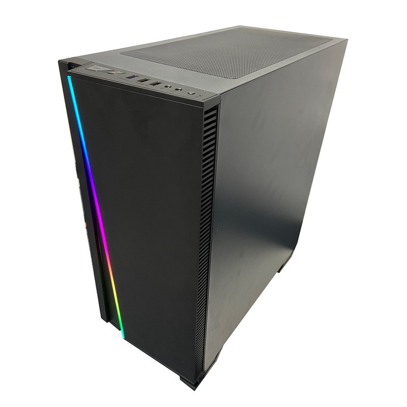 Радиатор случая 36cm ПК полной башни тоннеля времени RGB шкафа компьютера ITX ATX стеклянный