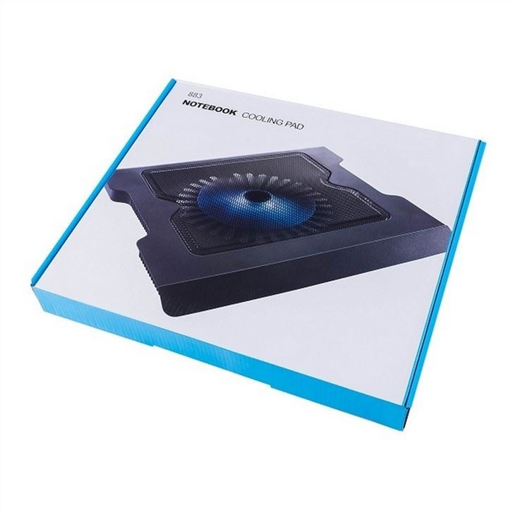 ETEK Laptop Cooling Pad- 14CM Вентиляционная лаптопная охлаждающая поднос вентилятор ноутбук Партнерные аксессуары