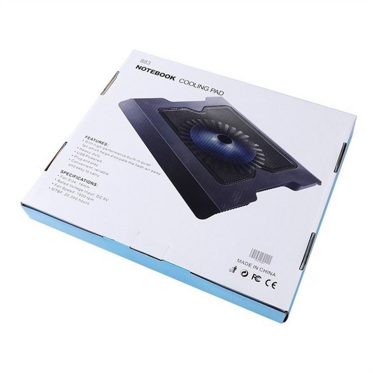 ETEK Laptop Cooling Pad- 14CM Вентиляционная лаптопная охлаждающая поднос вентилятор ноутбук Партнерные аксессуары
