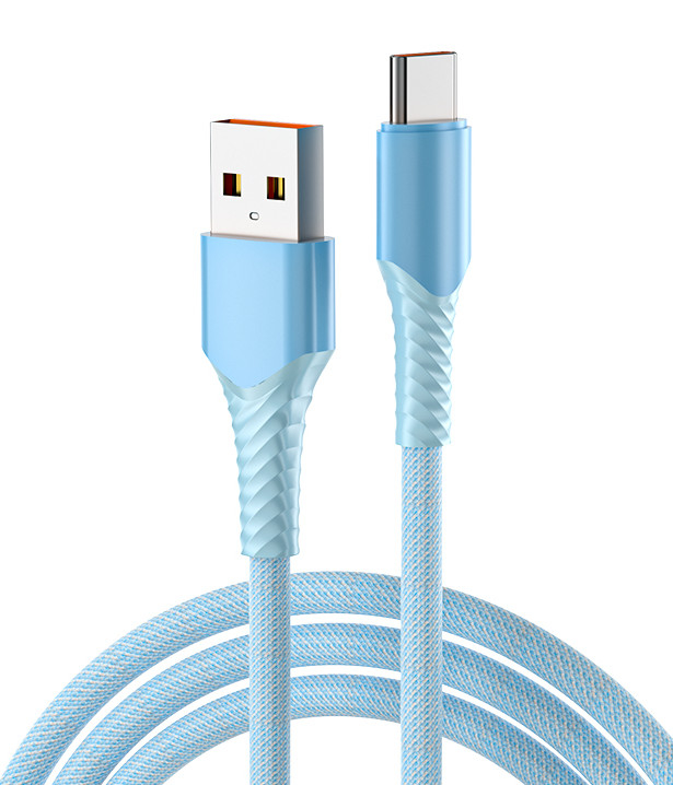 Мобильный поручая быстрый кабель данным по USB QC3.0 для того чтобы напечатать c максимальную силу 66W