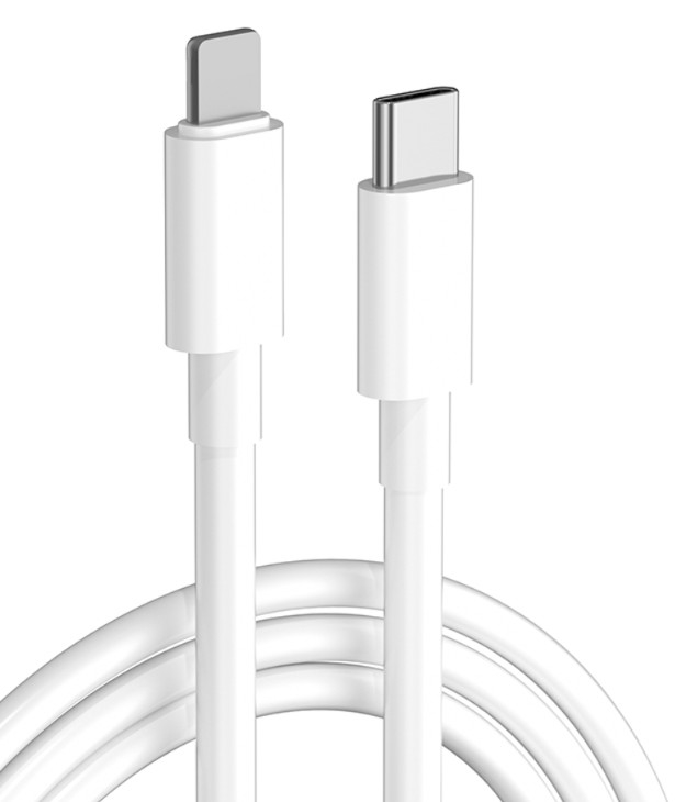 Тип кабеля c данным по USB TPE PD 27W быстрый к молнии для поручать Iphone