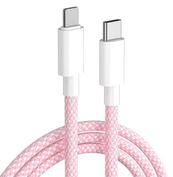 Тип кабеля c данным по USB TPE PD 27W быстрый к молнии для поручать Iphone
