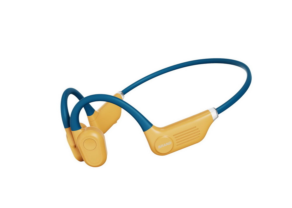 Костная проводность наушники Открытое ухо наушники беспроводный Bluetooth 5.3 Premium Sound спортивные наушники для бега на велосипеде