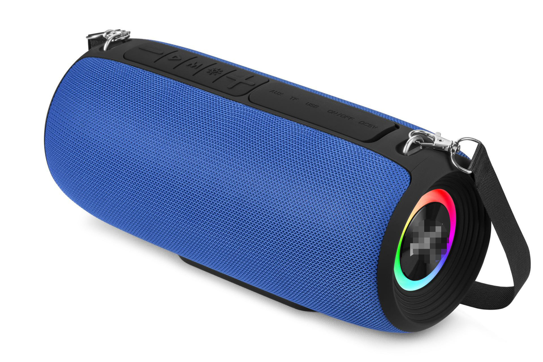 Портативный 10W Hi-Fi Bluetooth динамик, обеспечивающий мощный кристально чистый звук для телевизора Проектор сотовый телефон