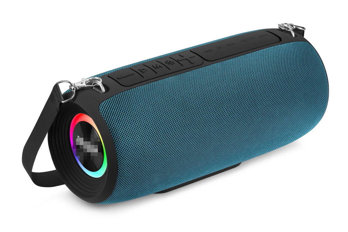 Портативный 10W Hi-Fi Bluetooth динамик, обеспечивающий мощный кристально чистый звук для телевизора Проектор сотовый телефон