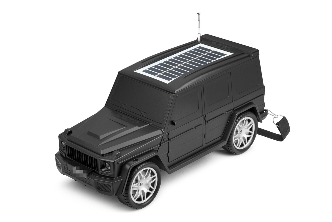 Классический автомобильный динамик Bluetooth сочетает в себе солнечный фонарик и радиофункции для домашнего путешествия на открытом воздухе