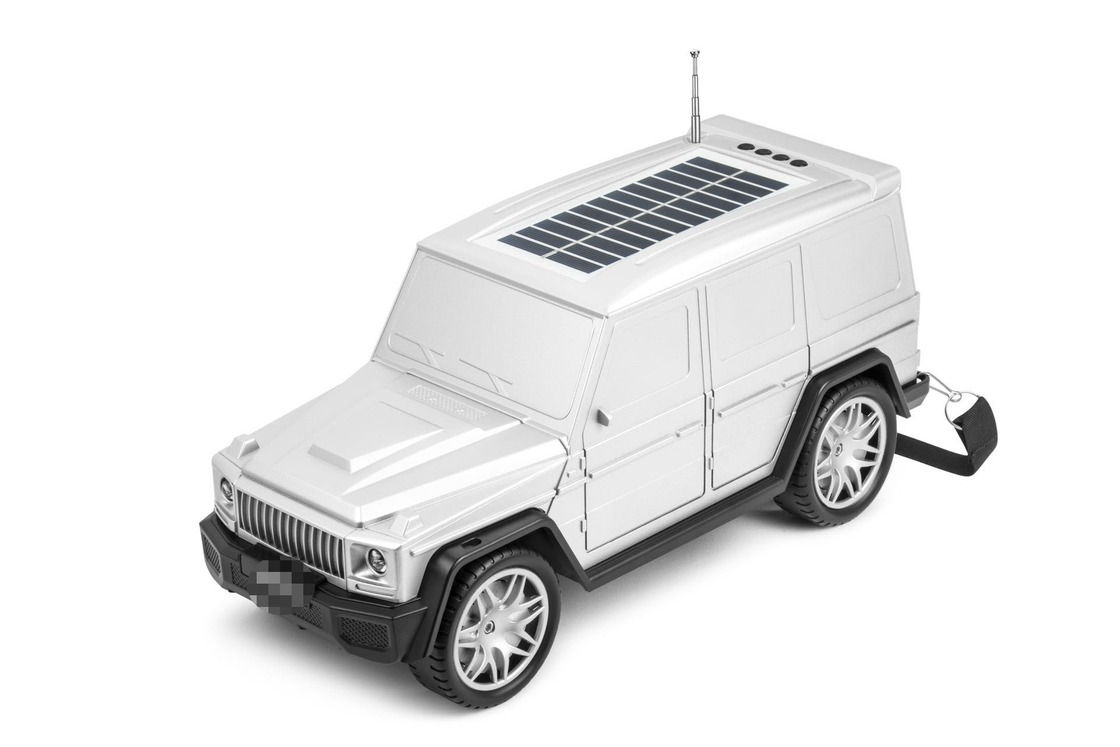 Классический автомобильный динамик Bluetooth сочетает в себе солнечный фонарик и радиофункции для домашнего путешествия на открытом воздухе