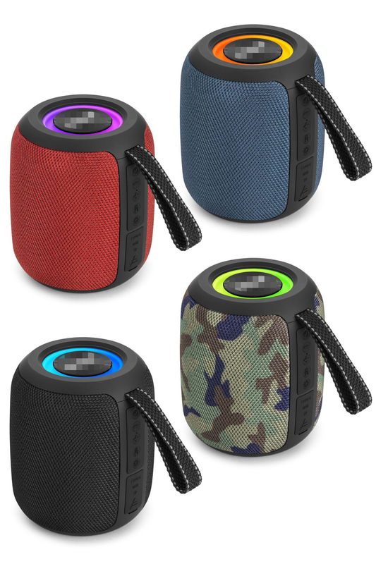 Портативный 10 Вт Hi-Fi Running Marquee Radio Bluetooth динамик с огнями, Подходит для совмещения с телевизором или проектором для высококачественного домашнего аудио и видео времени