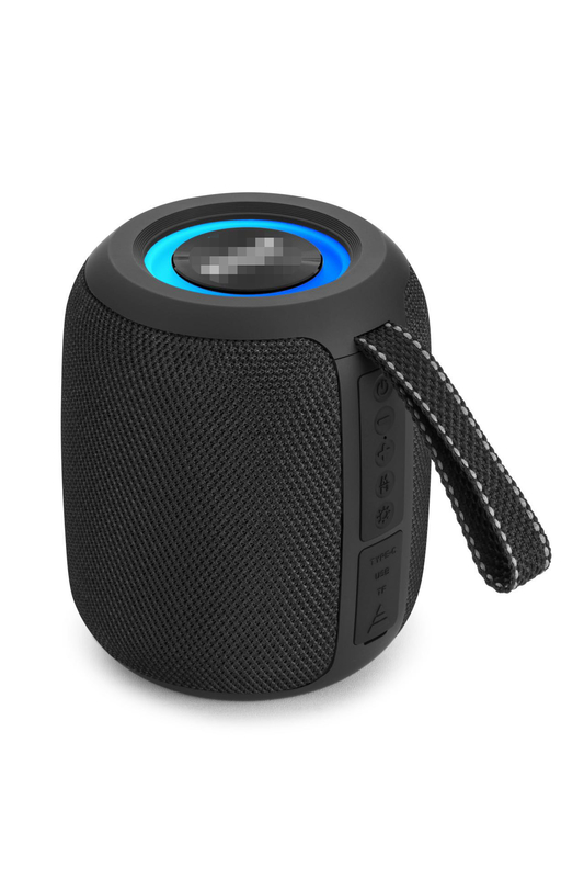 Портативный 10 Вт Hi-Fi Running Marquee Radio Bluetooth динамик с огнями, Подходит для совмещения с телевизором или проектором для высококачественного домашнего аудио и видео времени