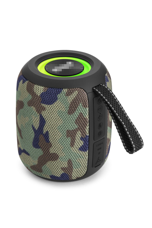 Портативный 10 Вт Hi-Fi Running Marquee Radio Bluetooth динамик с огнями, Подходит для совмещения с телевизором или проектором для высококачественного домашнего аудио и видео времени