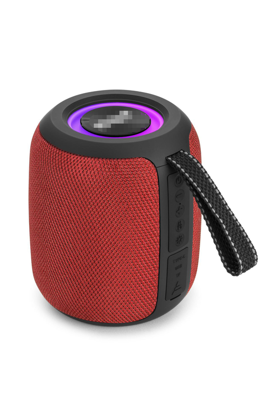 Портативный 10 Вт Hi-Fi Running Marquee Radio Bluetooth динамик с огнями, Подходит для совмещения с телевизором или проектором для высококачественного домашнего аудио и видео времени