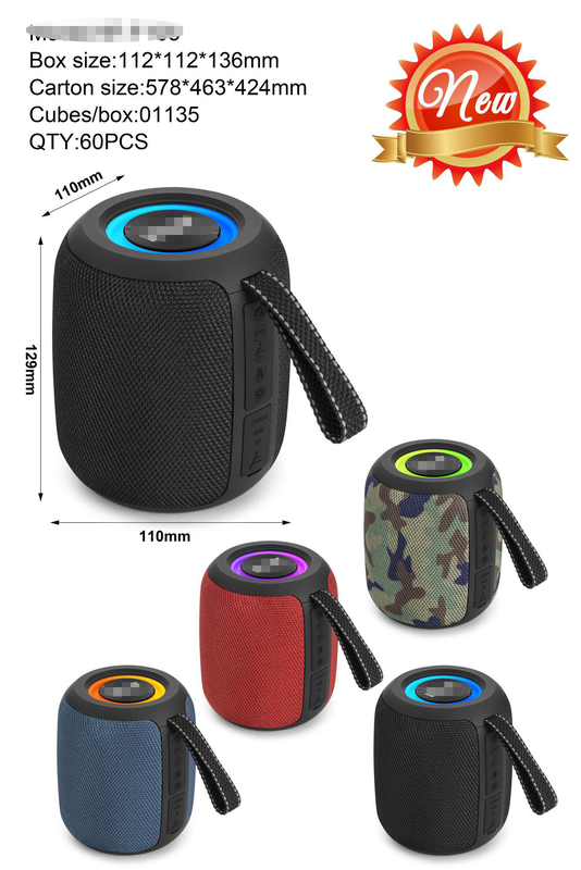 Портативный 10 Вт Hi-Fi Running Marquee Radio Bluetooth динамик с огнями, Подходит для совмещения с телевизором или проектором для высококачественного домашнего аудио и видео времени