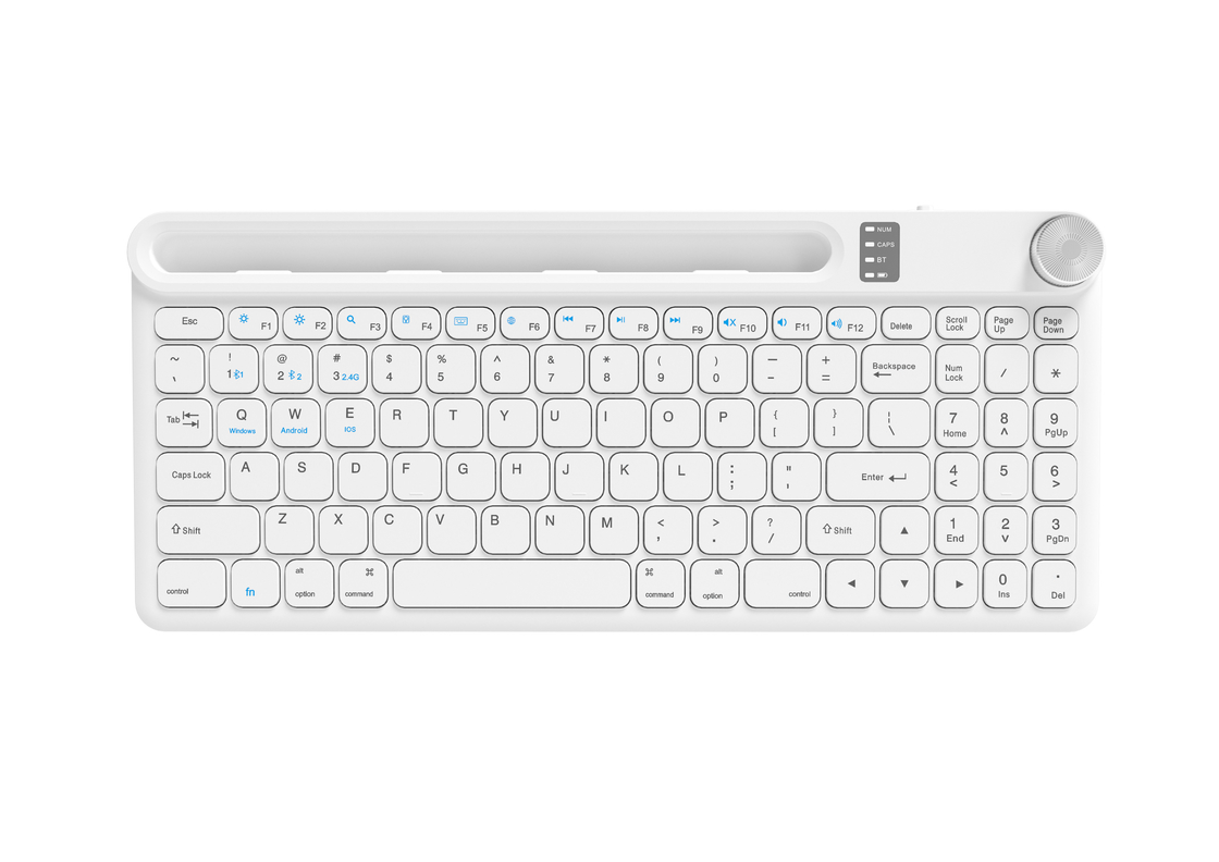 96-ключевая клавиатура Bluetooth 3.0 или 5.0 портативная для частого мобильного использования с планшетами или ноутбуками