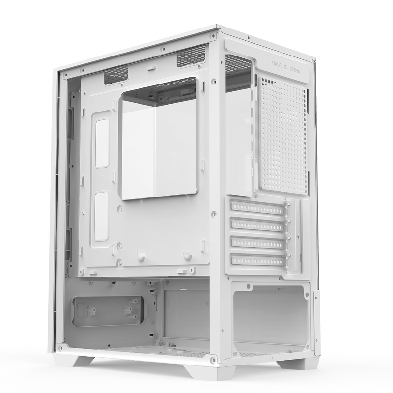Micro-ATX ITX PC Gaming Case 1 HDD Bay 1 SSD Drive Bay Оба цвета черно-белые
