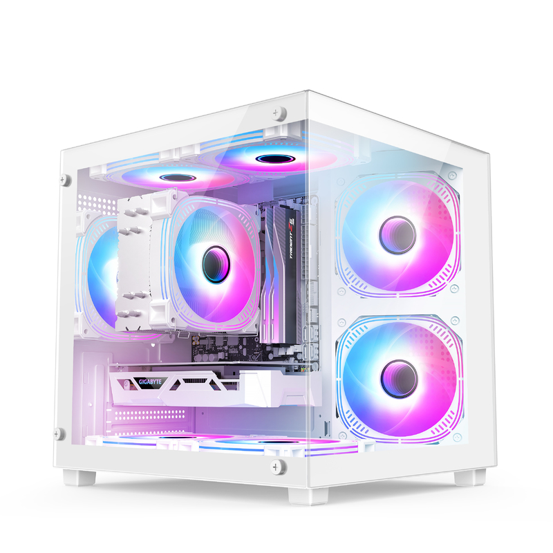 Micro-ATX/ITX PC Case Awesome Heat Dissipation поддерживает множество различных настройки оборудования для профессиональных геймеров