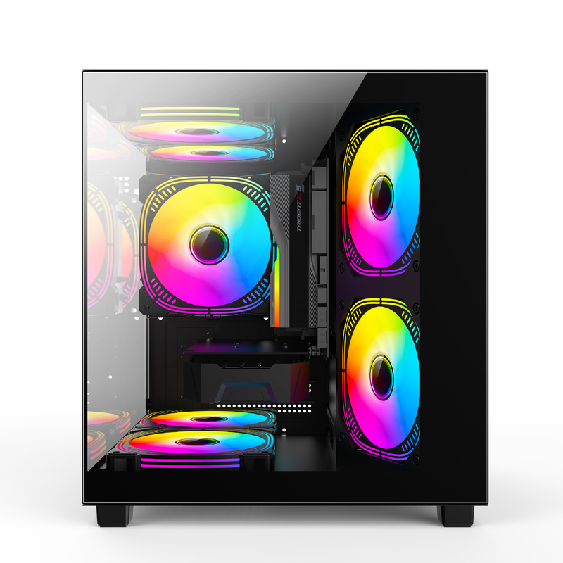 Micro-ATX/ITX PC Case Awesome Heat Dissipation поддерживает множество различных настройки оборудования для профессиональных геймеров