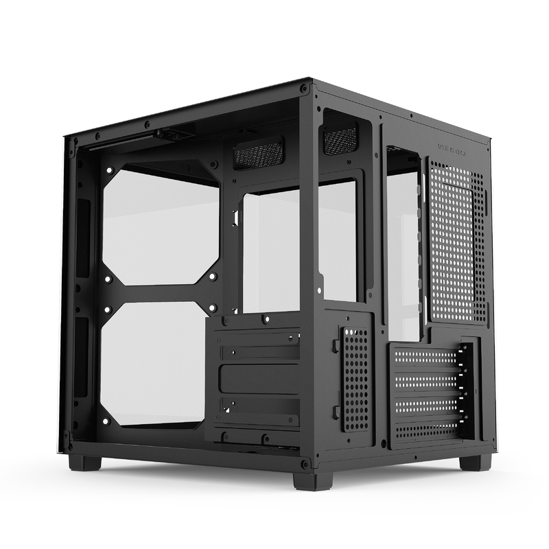 Micro-ATX/ITX PC Case Awesome Heat Dissipation поддерживает множество различных настройки оборудования для профессиональных геймеров