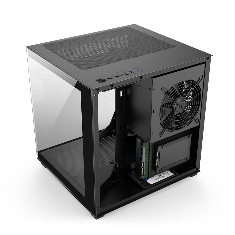 Micro-ATX/ITX PC Case Awesome Heat Dissipation поддерживает множество различных настройки оборудования для профессиональных геймеров
