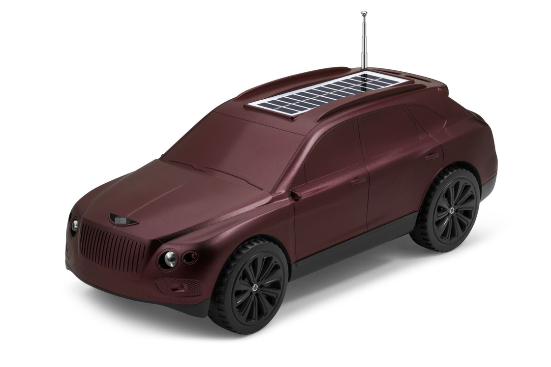 Оптовая 10W Hi-Fi беспроводный динамик Bluetooth в нескольких цветах с классическим автомобильным дизайном, подходящий для использования с ПК, мобильными телефонами