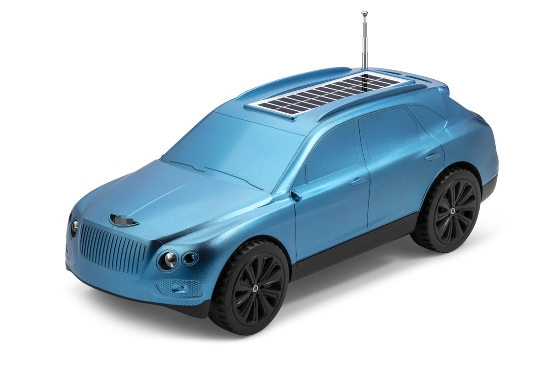 Оптовая 10W Hi-Fi беспроводный динамик Bluetooth в нескольких цветах с классическим автомобильным дизайном, подходящий для использования с ПК, мобильными телефонами