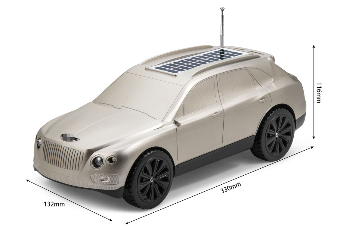 Оптовая 10W Hi-Fi беспроводный динамик Bluetooth в нескольких цветах с классическим автомобильным дизайном, подходящий для использования с ПК, мобильными телефонами