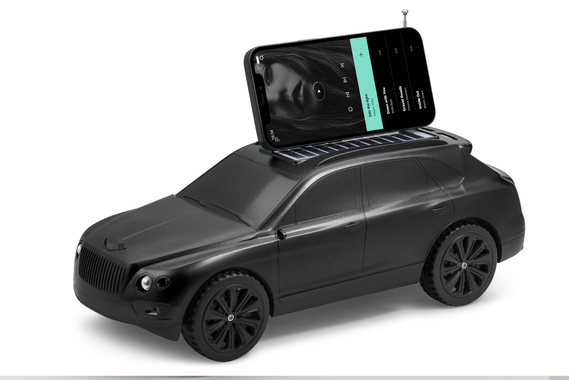 Оптовая 10W Hi-Fi беспроводный динамик Bluetooth в нескольких цветах с классическим автомобильным дизайном, подходящий для использования с ПК, мобильными телефонами