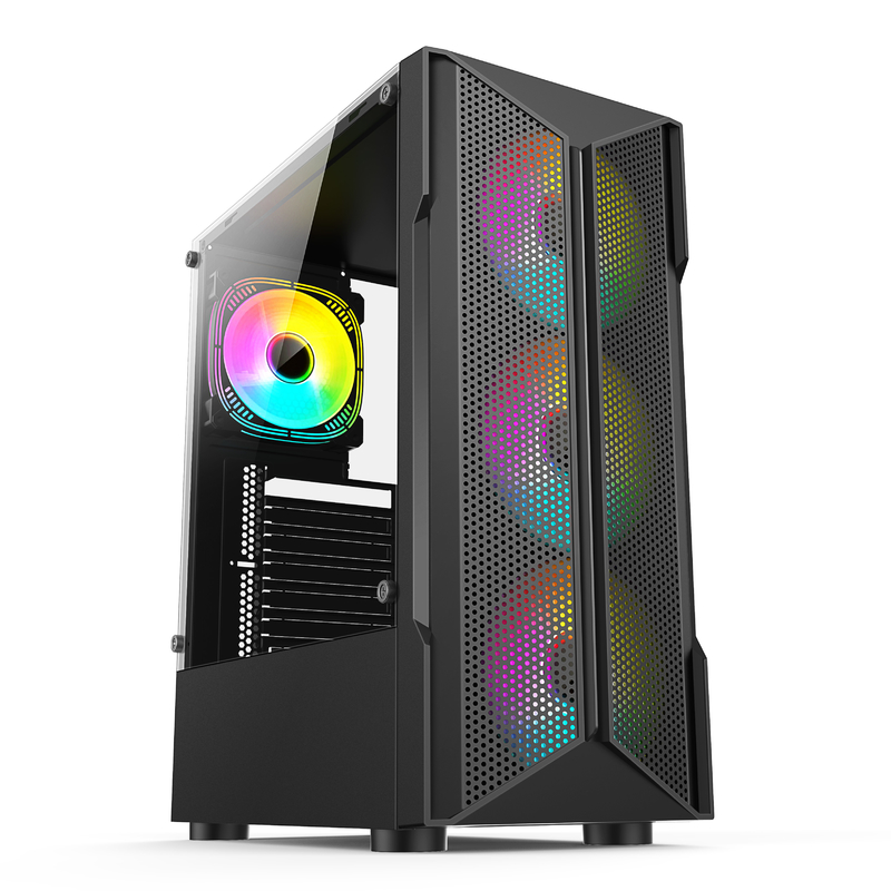 Оптовая торговая ATX Micro ATX и ITX PC Case для пользователей, нуждающихся в умеренной масштабируемости