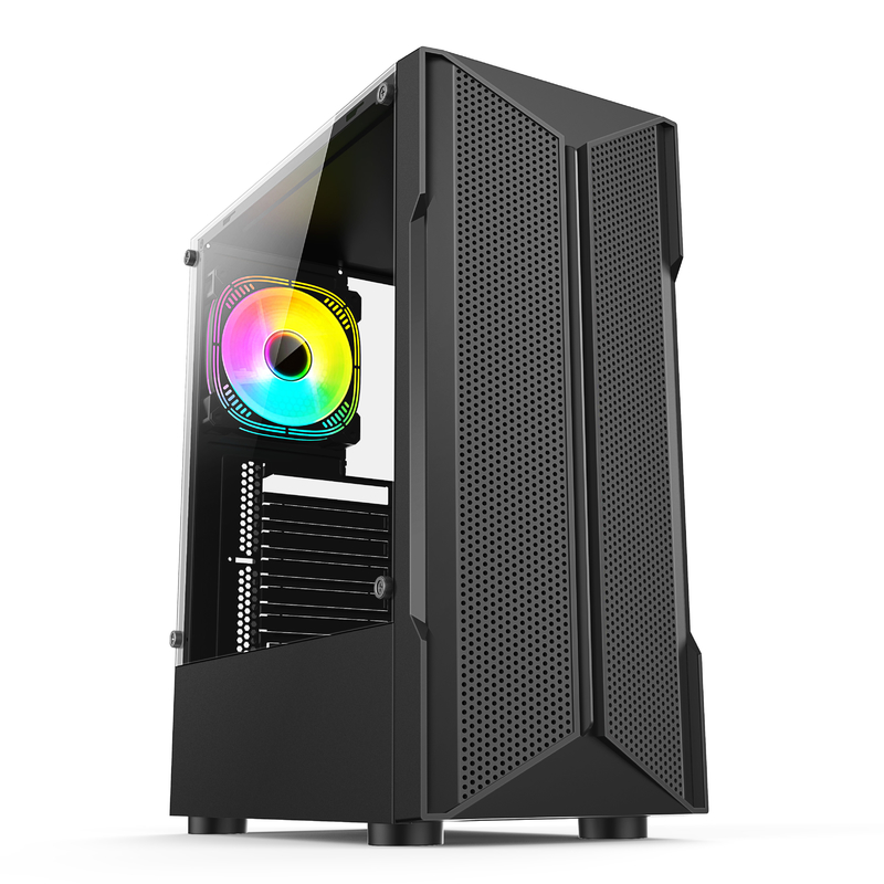 Оптовая торговая ATX Micro ATX и ITX PC Case для пользователей, нуждающихся в умеренной масштабируемости