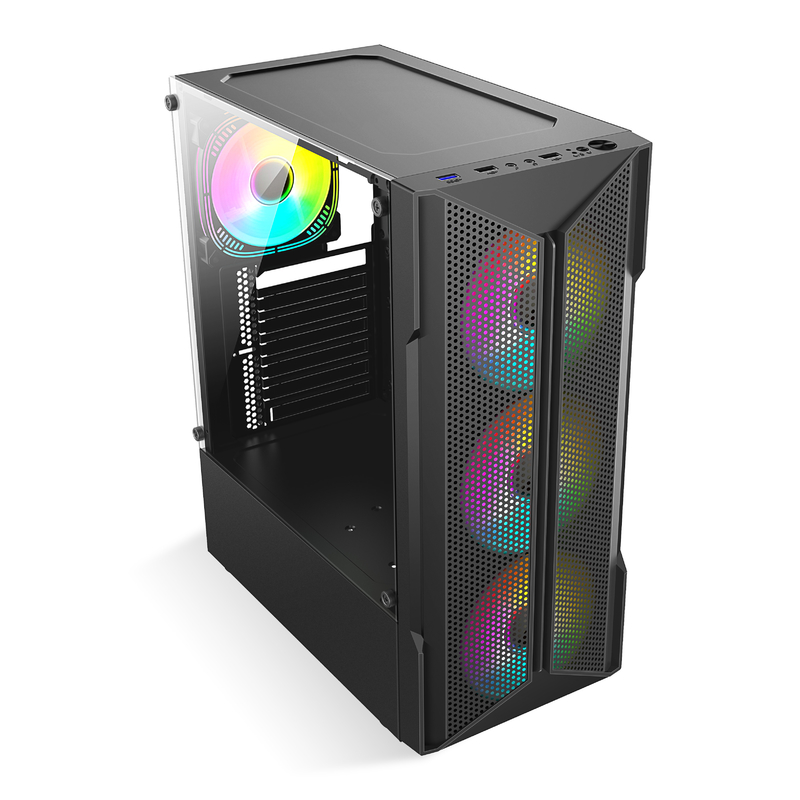 Оптовая торговая ATX Micro ATX и ITX PC Case для пользователей, нуждающихся в умеренной масштабируемости