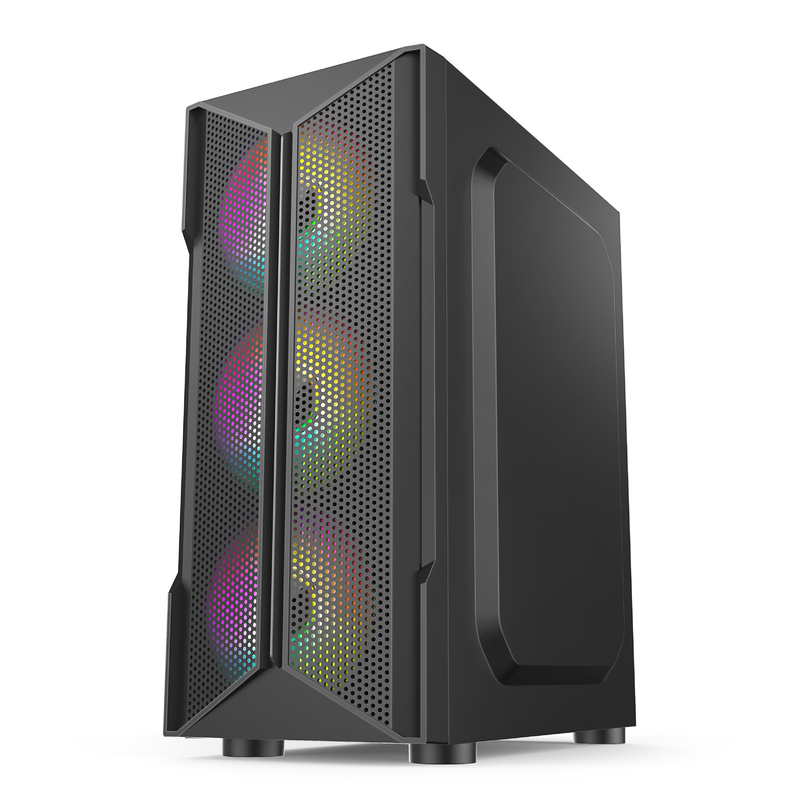 Оптовая торговая ATX Micro ATX и ITX PC Case для пользователей, нуждающихся в умеренной масштабируемости