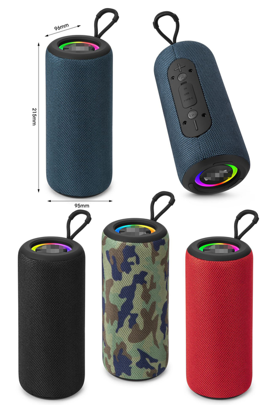 Портативный 10 Вт Hi-Fi Bluetooth динамик, обеспечивающий кристально чистый звук для телевизора или мобильного телефона