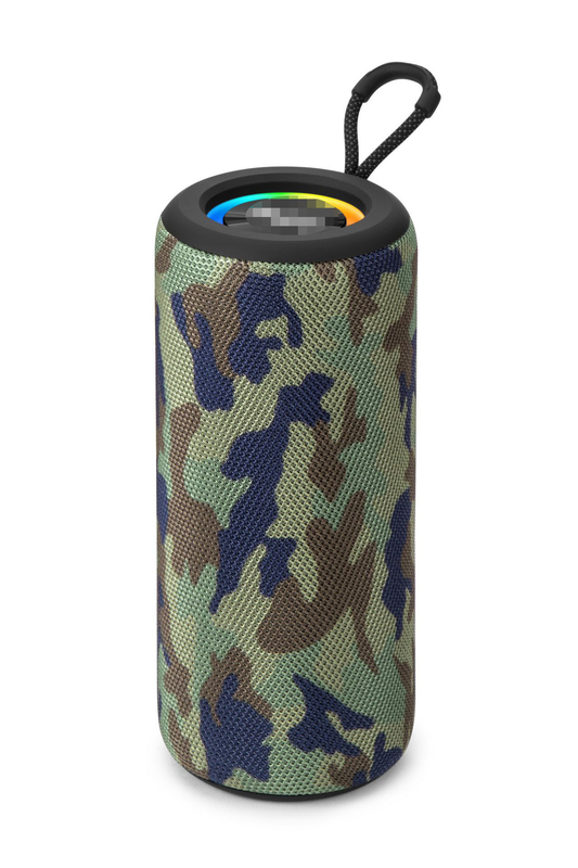 Портативный 10 Вт Hi-Fi Bluetooth динамик, обеспечивающий кристально чистый звук для телевизора или мобильного телефона