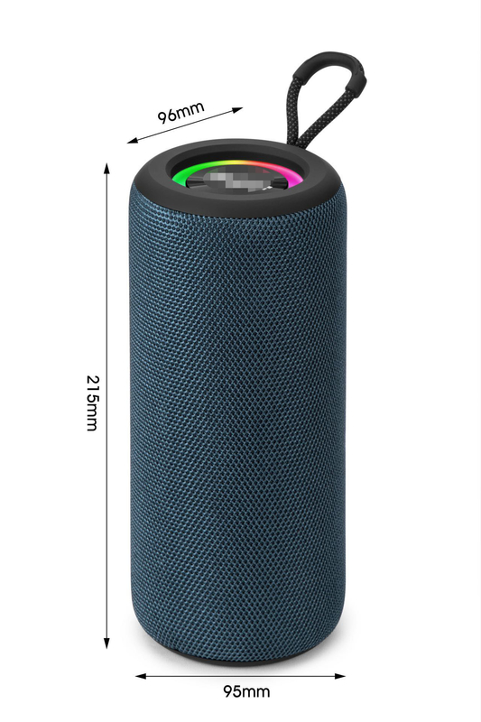Портативный 10 Вт Hi-Fi Bluetooth динамик, обеспечивающий кристально чистый звук для телевизора или мобильного телефона