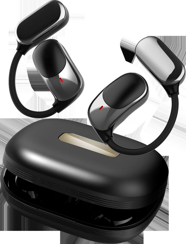 Внутриушные наушники Bluetooth с функцией перевода BT5.4 Композитная диафрагма 5.5-часовое воспроизведение