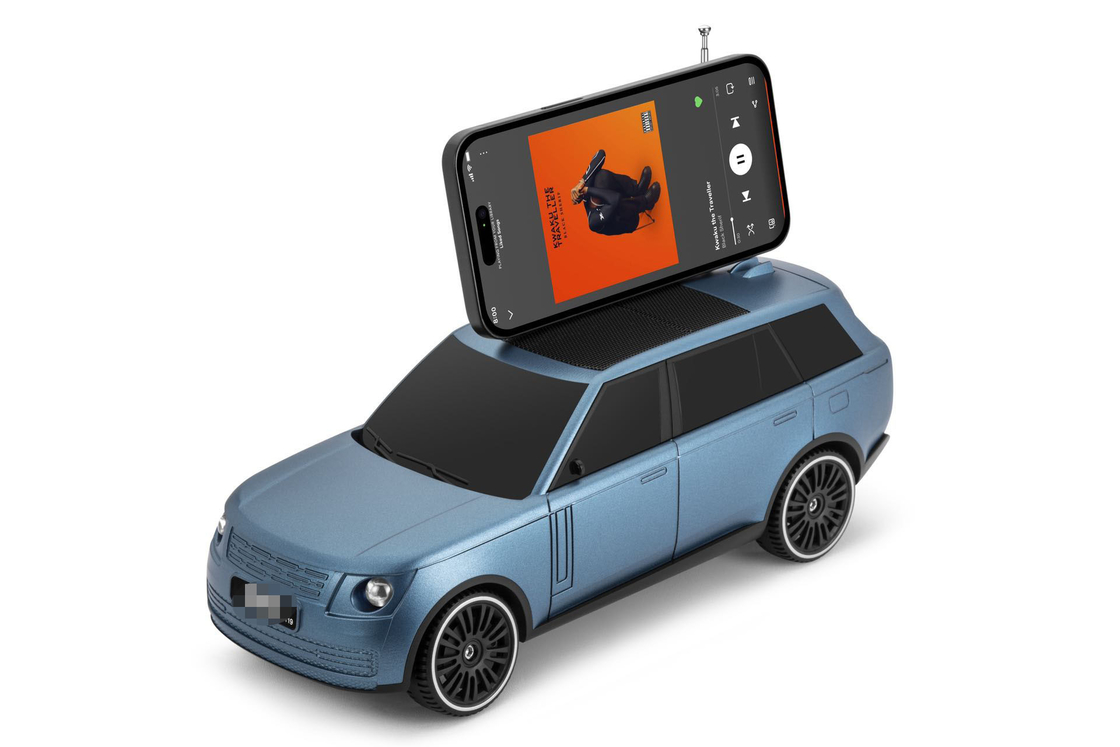 Портативный беспроводный 10W Hi-Fi Bluetooth динамик, обеспечивающий мощный кристально чистый звук для вашего телевизора или мобильного телефона