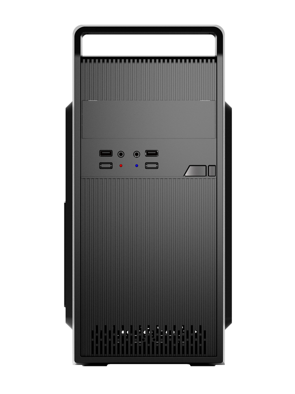 Хранилище для портативного игрового компьютера с форматом MATX обеспечивает достаточное пространство для установки и обновления программного обеспечения