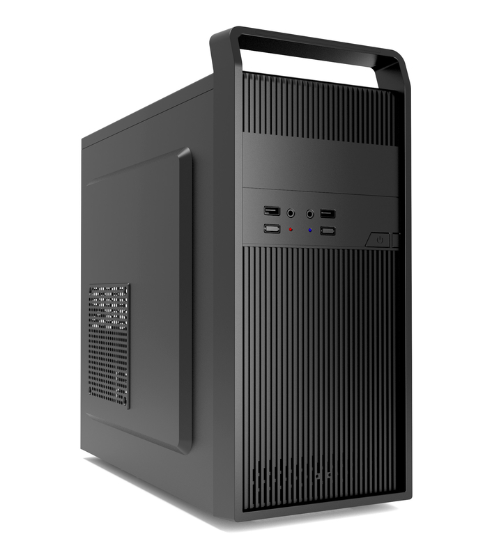 Хранилище для портативного игрового компьютера с форматом MATX обеспечивает достаточное пространство для установки и обновления программного обеспечения