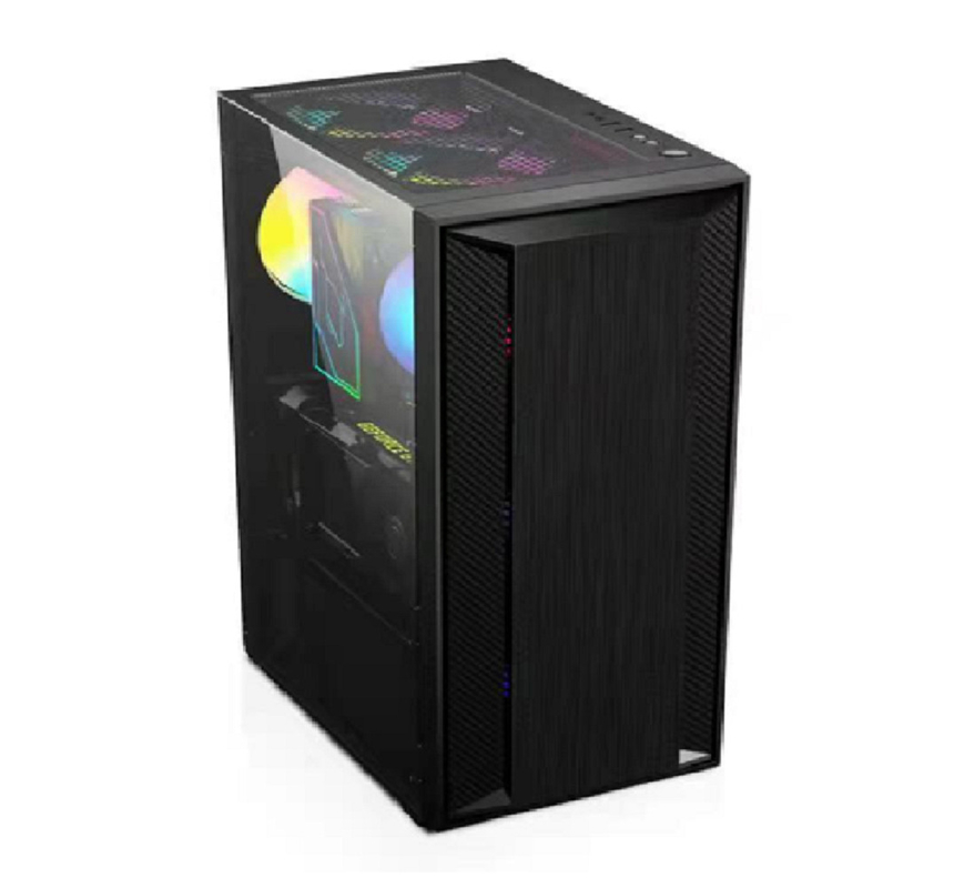 Поддерживает материнские платы ATX Micro ATX и ITX с 7 слотами для расширения и 6 подвесками для вентиляторов для энтузиастов игроков DIY