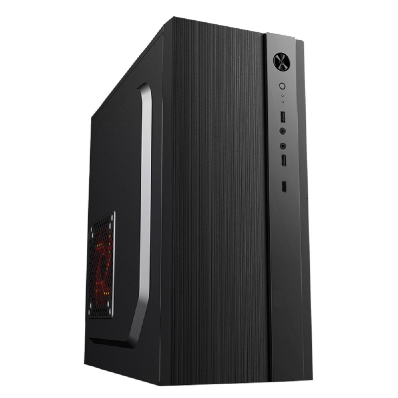 Поддерживает материнские платы ATX Micro ATX и ITX с 7 слотами для расширения. Предлагает надежную конструкцию для офисной среды.