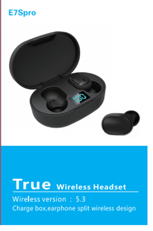 F8 TWS наушники с Bluetooth версии 5.3 обеспечивают до 80 часов времени ожидания поддерживают HFP/A2DP/HSP/AVRCP