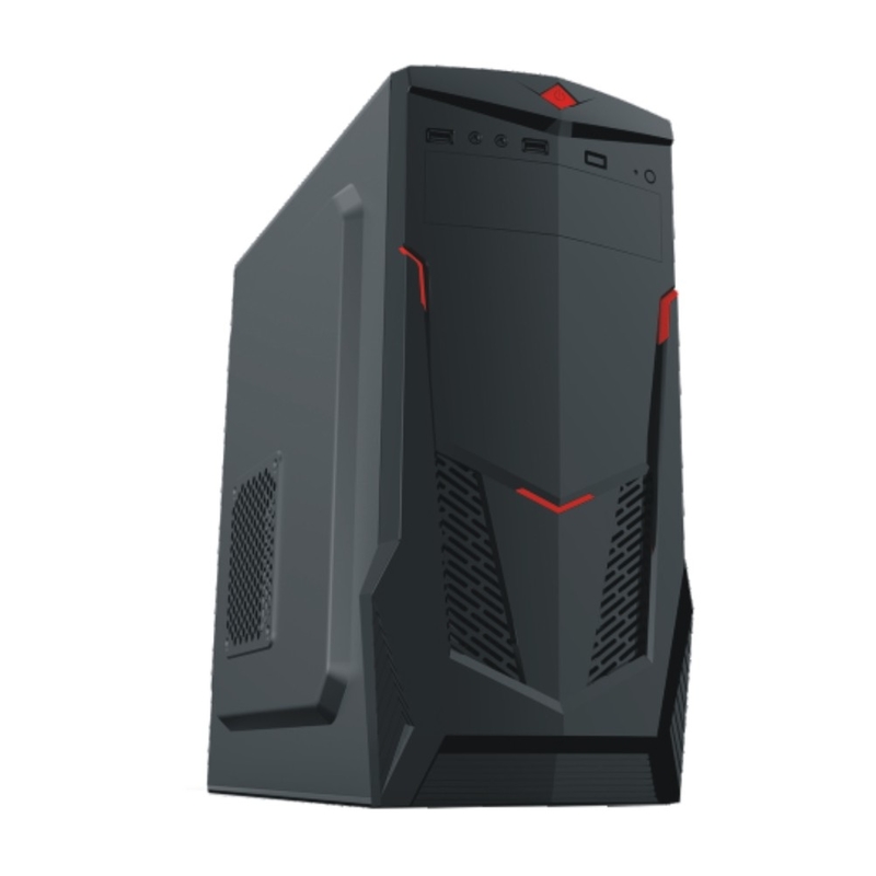 Шасси ETEK Micro ATX предлагает отличную ценность за деньги и превосходное качество изготовления для офиса