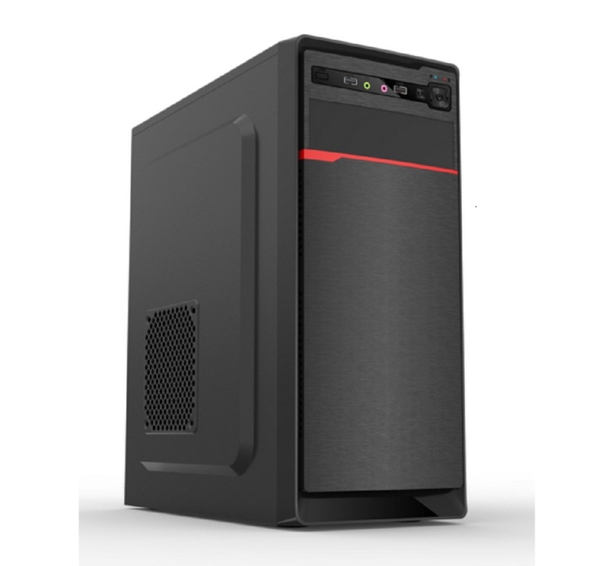 Компьютерный корпус поддерживает материнские платы ATX Micro ATX и ITX с 7 слотами для расширения поддерживает установку 1 HDD и 2 SSD