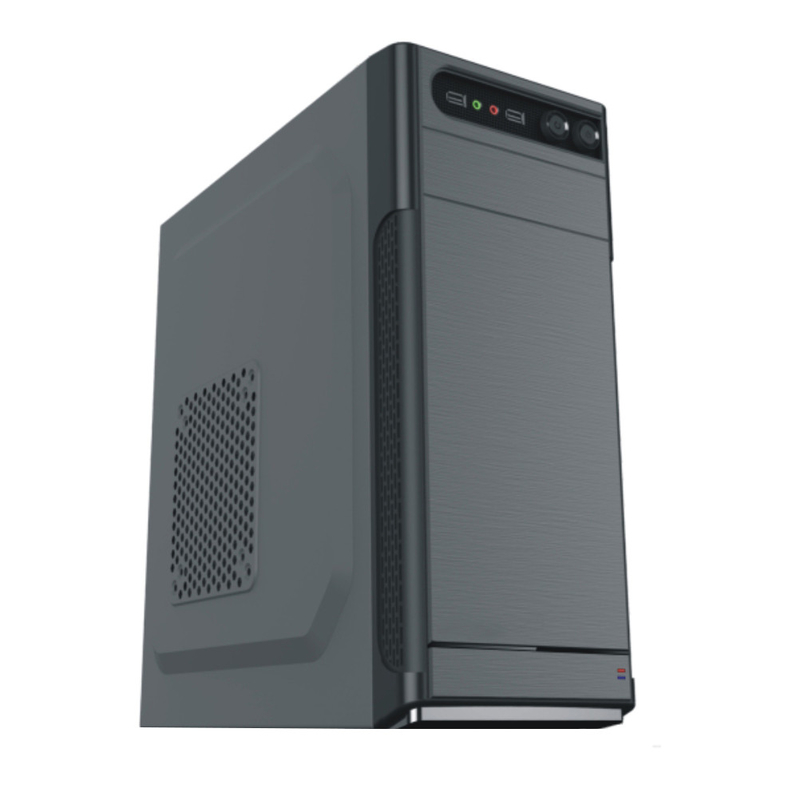 Компьютерный корпус поддерживает материнские платы ATX Micro ATX и ITX с 7 слотами для расширения поддерживает установку 1 HDD и 2 SSD