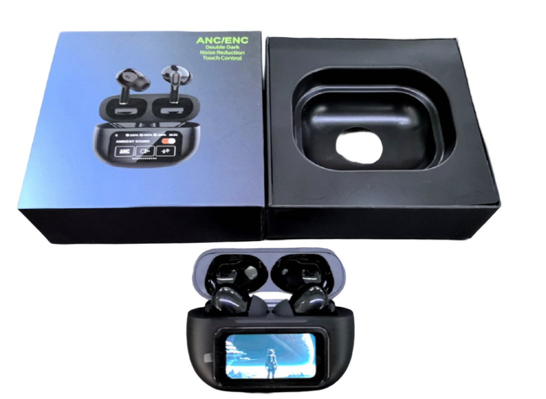ANC + ENC Banzai Antenna F10 Composite Membrane Noise-cancelling Earphones для профессионалов, приезжих и путешественников