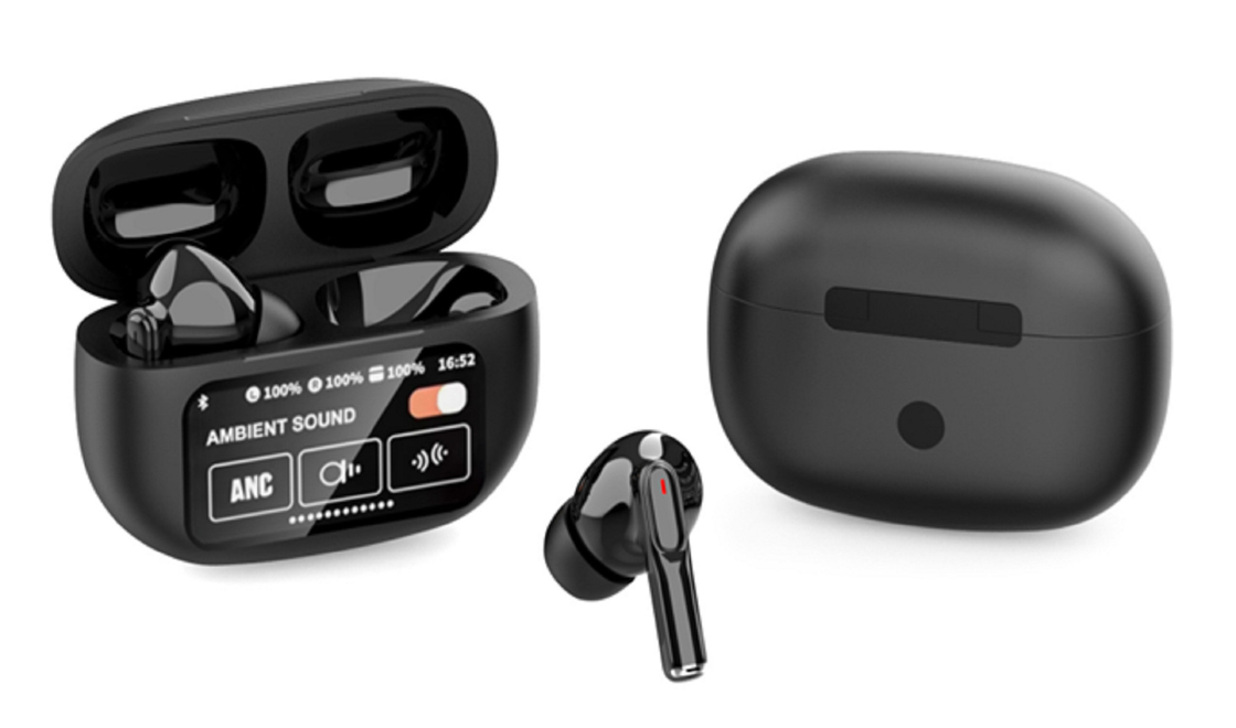ANC + ENC Banzai Antenna F10 Composite Membrane Noise-cancelling Earphones для профессионалов, приезжих и путешественников